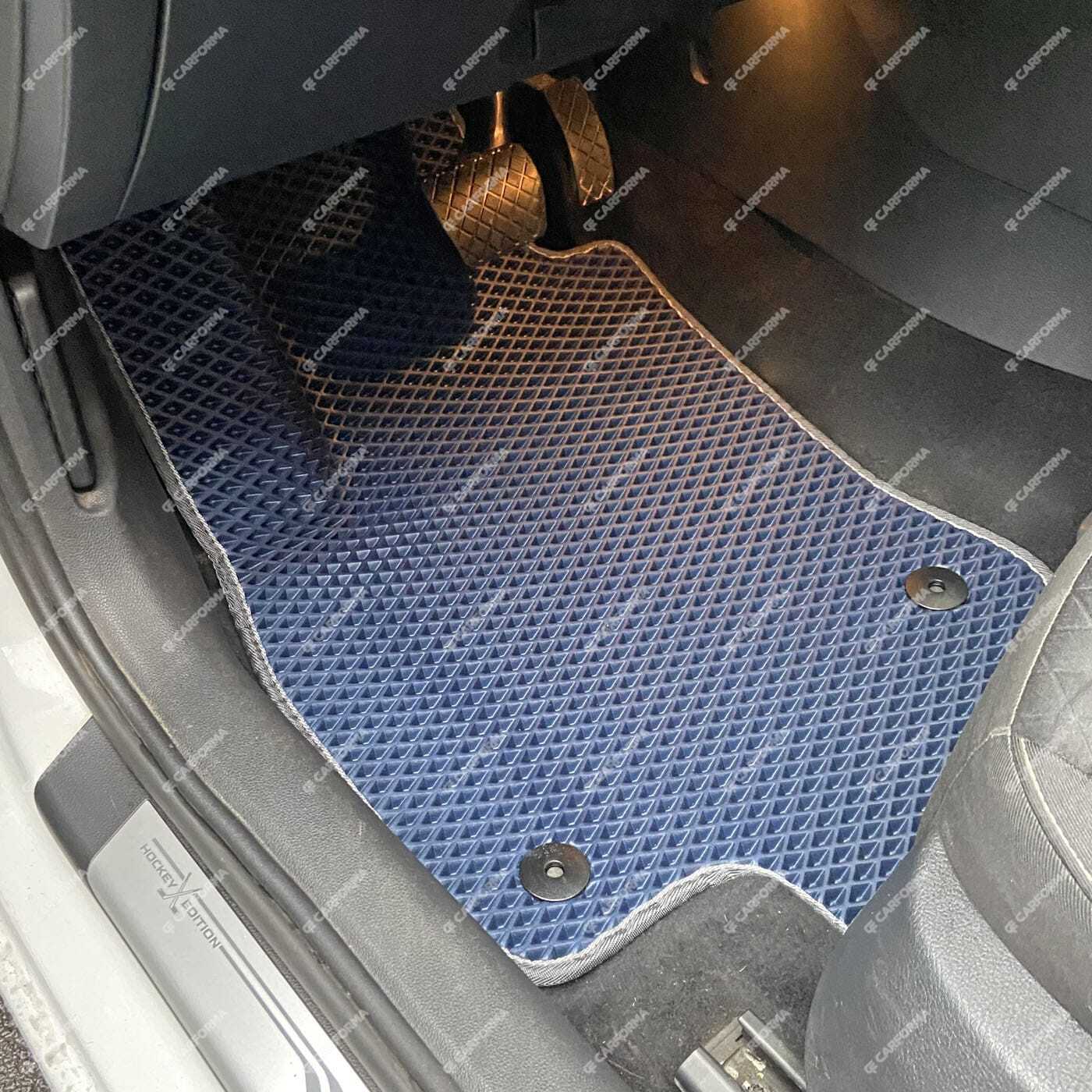 Ворсовые коврики на Audi A3 (8Y) 2020&nbsp;-&nbsp;2025 в Ярославле