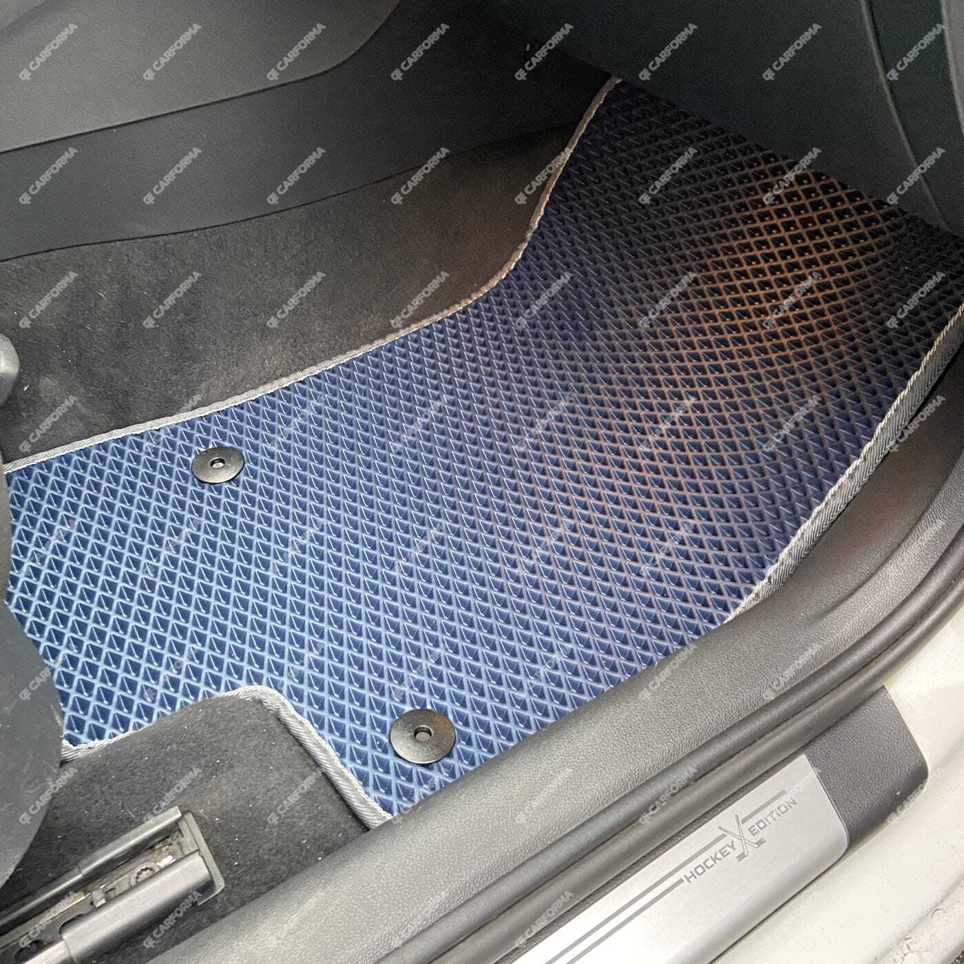 Ворсовые коврики на Audi A3 (8Y) 2020&nbsp;-&nbsp;2025 в Ярославле