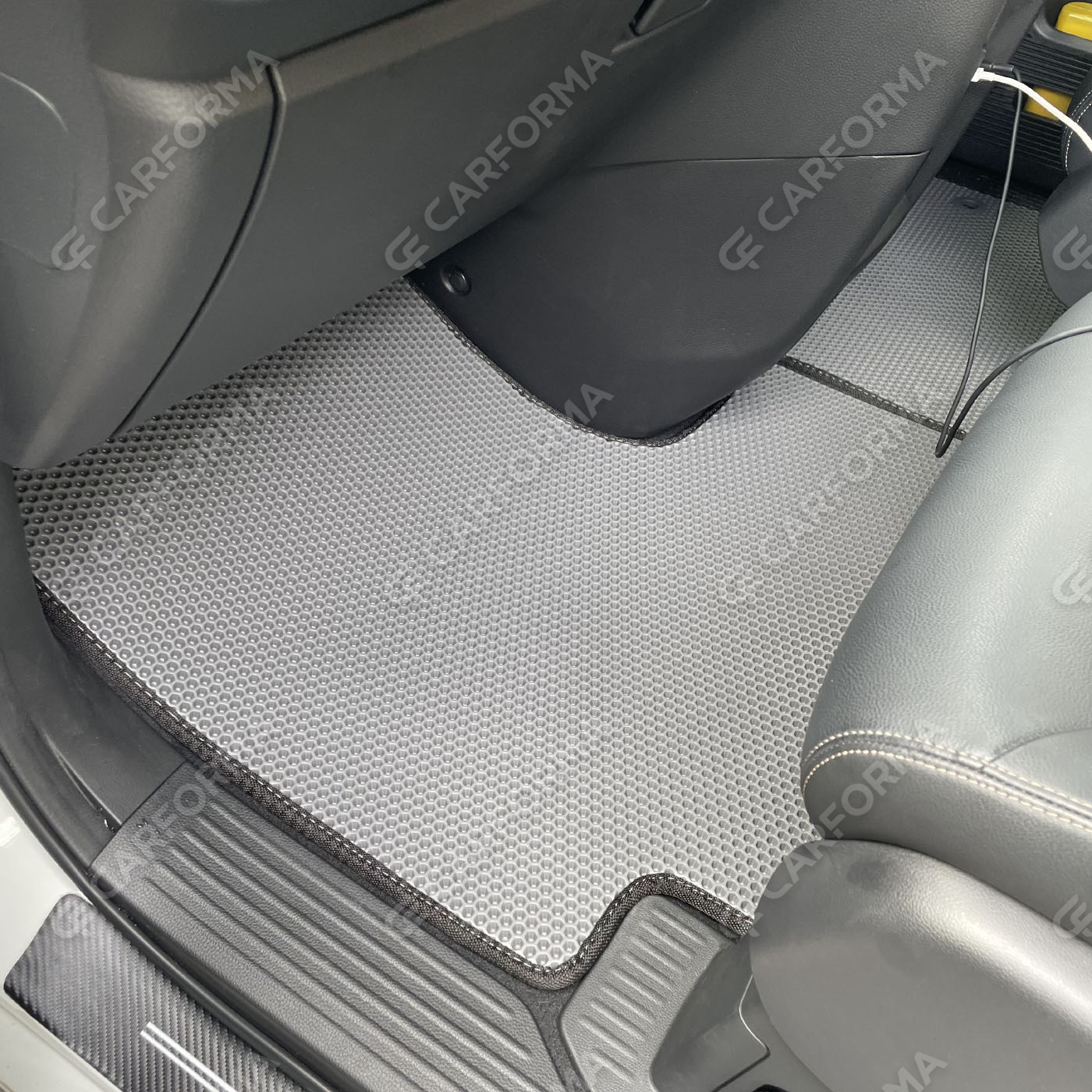 Ворсовые коврики на Honda StepWGN VI 2022&nbsp;-&nbsp;2026 в Ярославле