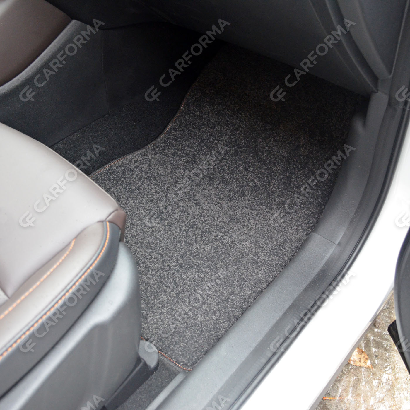 Ворсовые коврики на Changan CS35 Plus 2018&nbsp;-&nbsp;2026 в Ярославле