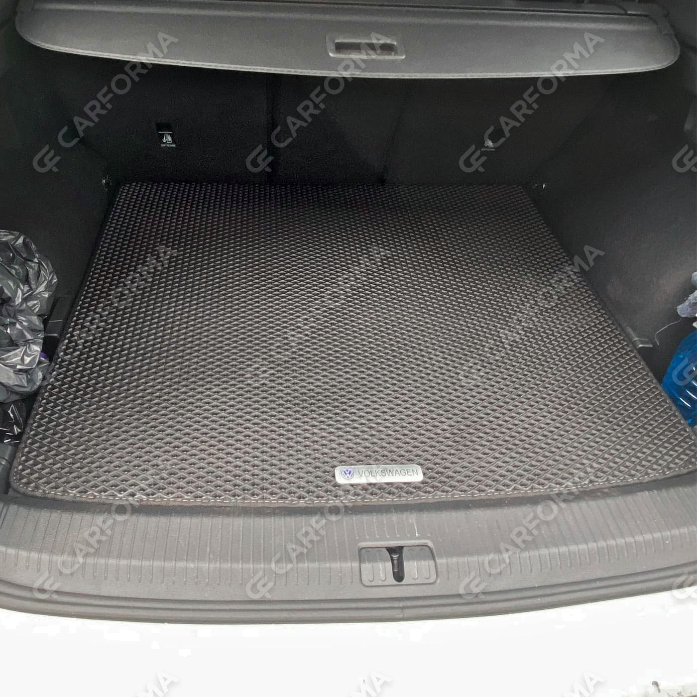 Водительские ворсовые коврики  Volkswagen Tayron 2018&nbsp;-&nbsp;2026 в Ярославле