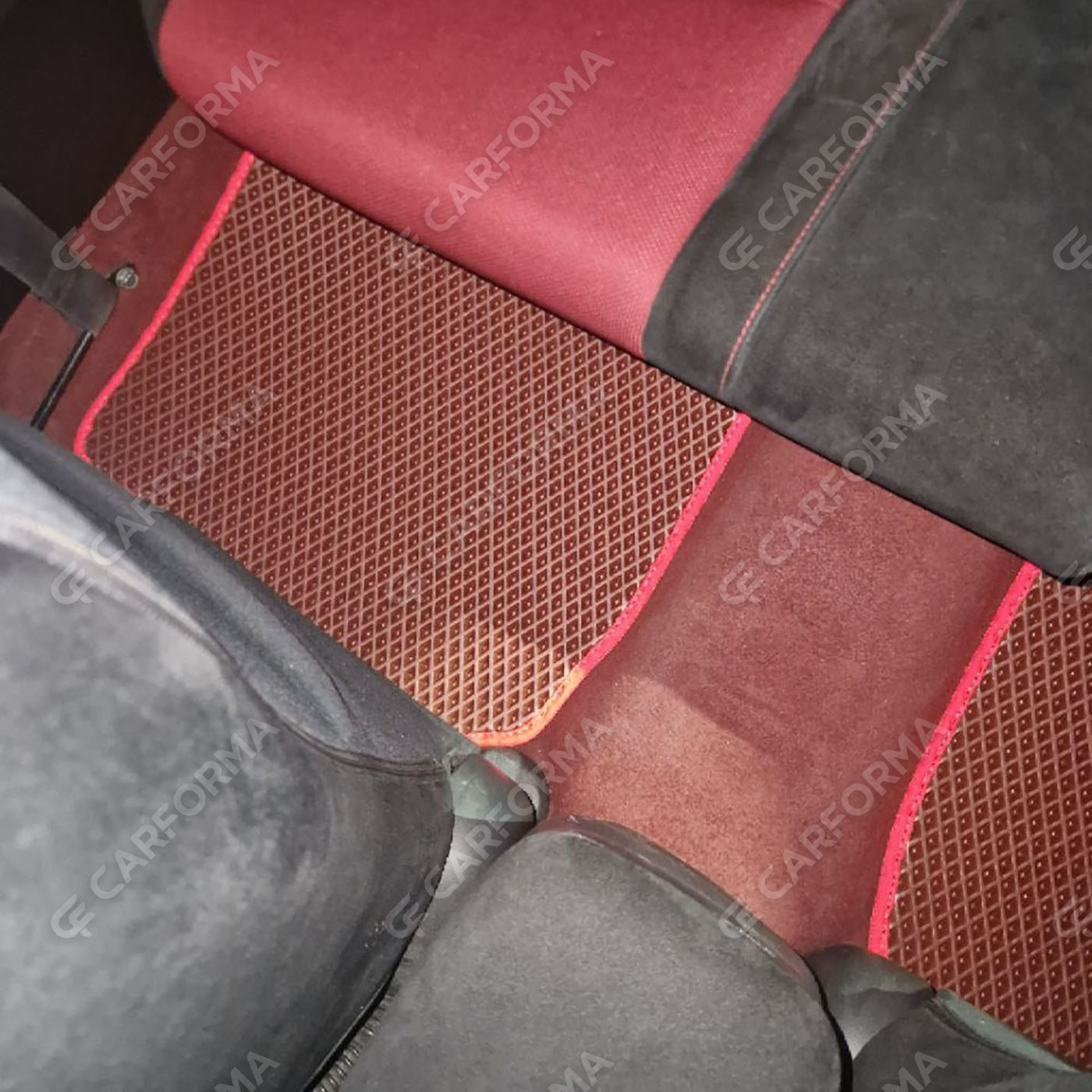 Ворсовые коврики на Honda Civic VIII 3d 2006&nbsp;-&nbsp;2011 в Ярославле