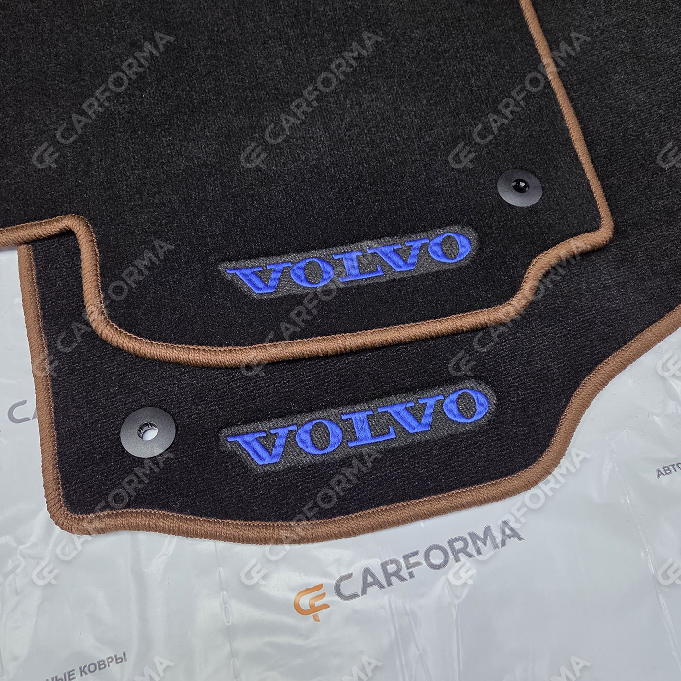 Ворсовые коврики на Volvo FL II 2006&nbsp;-&nbsp;2026 в Ярославле