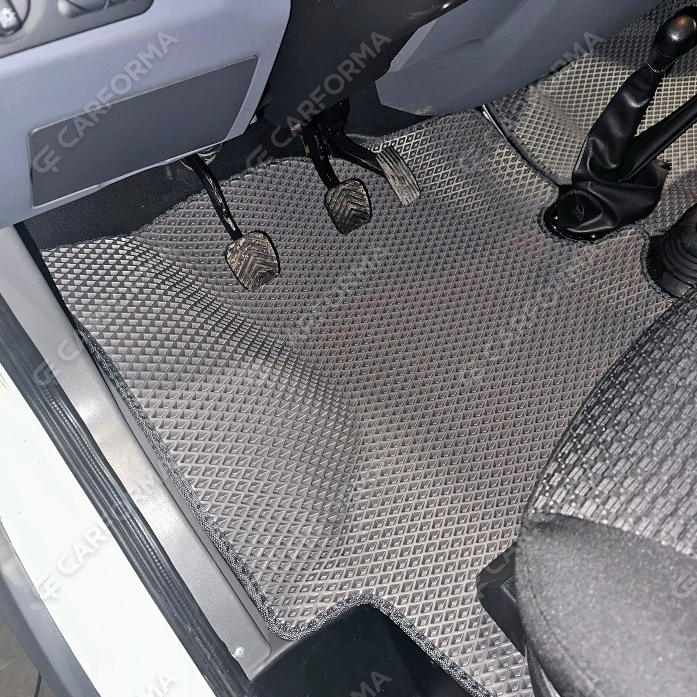 Ворсовые коврики на ГАЗ Соболь Комби грузопассажирский 1998&nbsp;-&nbsp;2026 в Ярославле