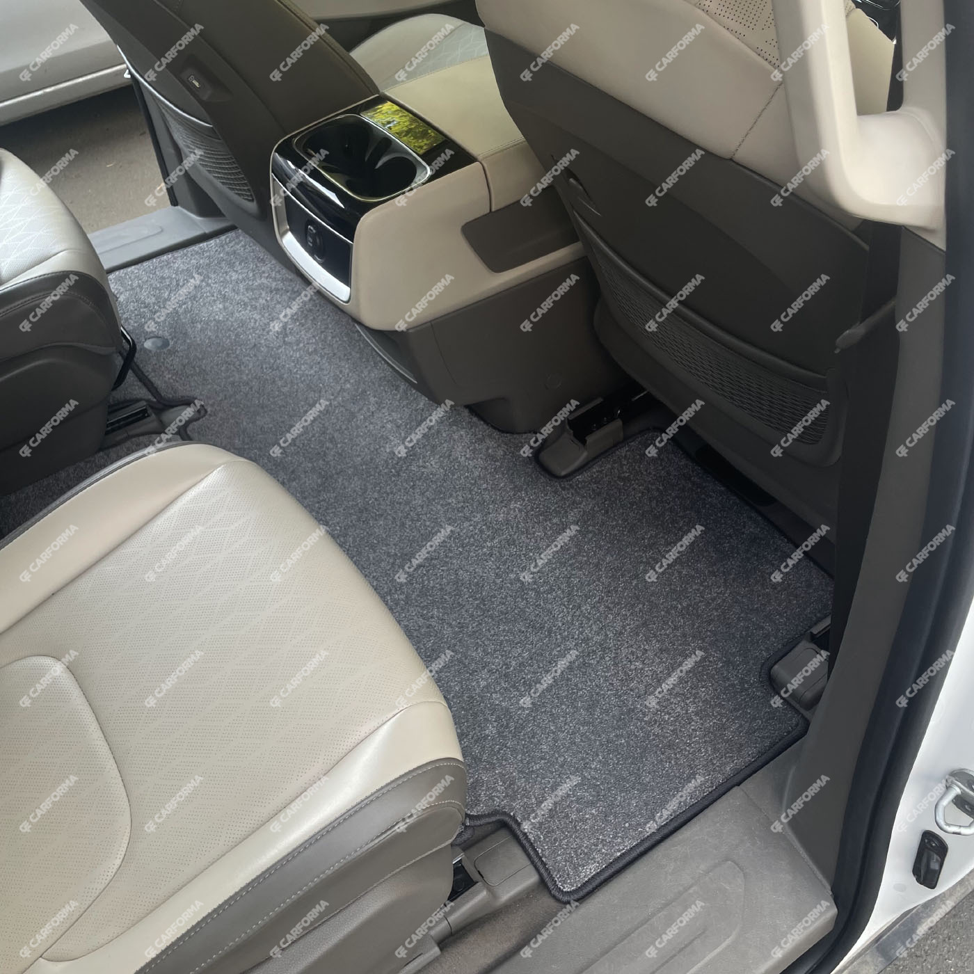 Ворсовые коврики на KIA Carnival IV 9 мест 2020&nbsp;-&nbsp;2025 в Ярославле