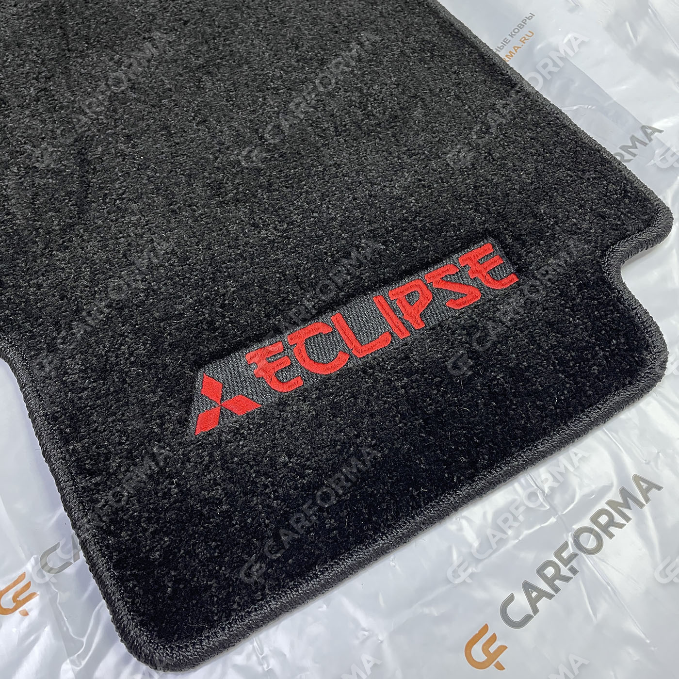 Ворсовые коврики на Mitsubishi Eclipse II 1994&nbsp;-&nbsp;1999 в Ярославле