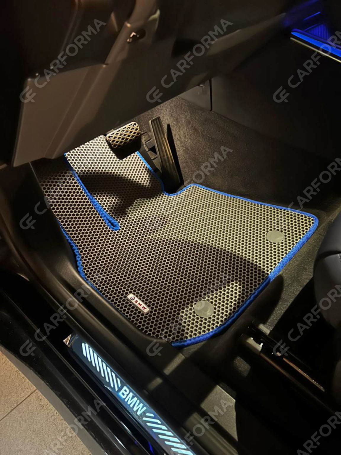 Ворсовые коврики на BMW X3 (G45/G48) 2024&nbsp;-&nbsp;2026 в Ярославле