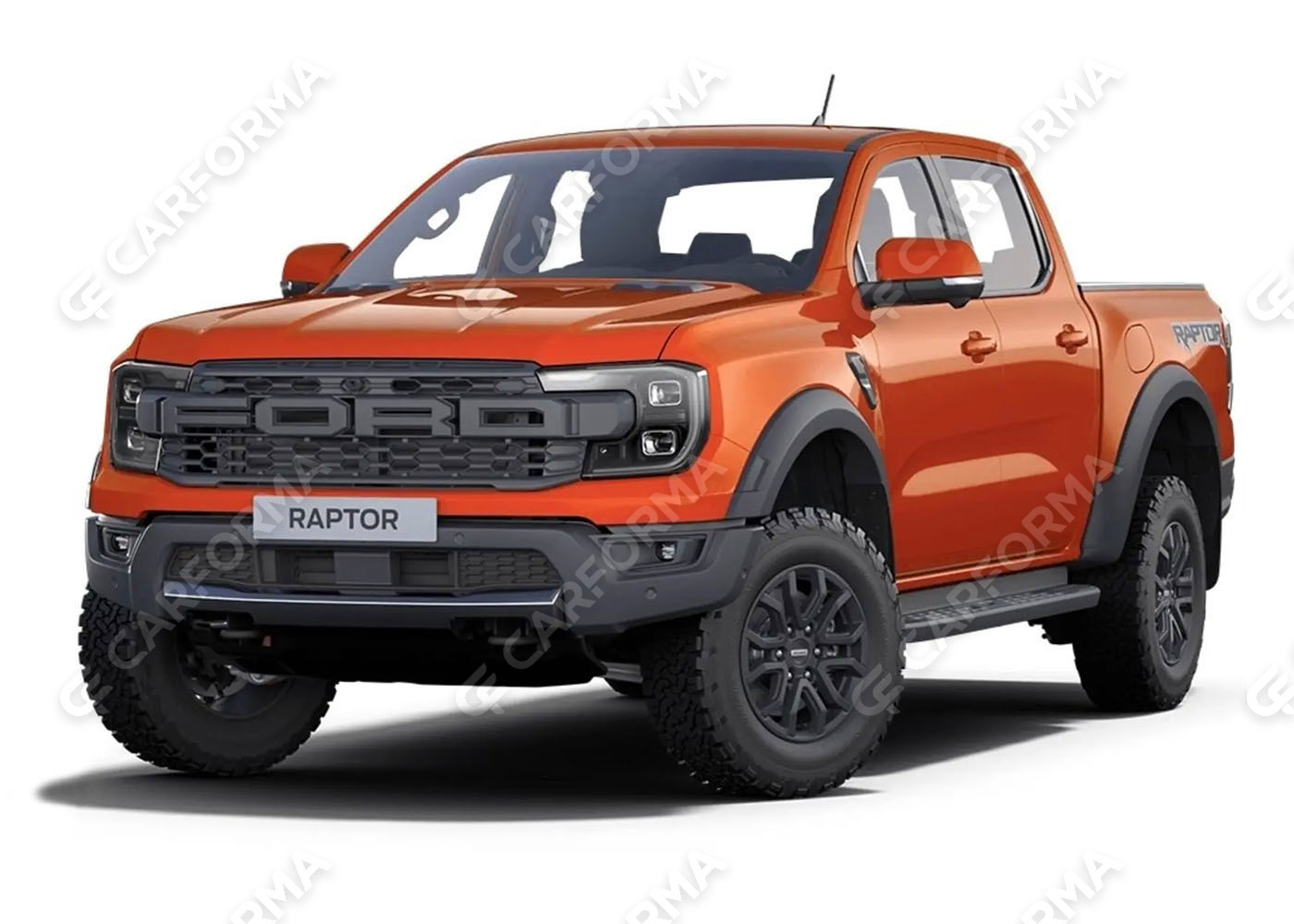 EVA коврики на Ford Ranger IV 2021&nbsp;-&nbsp;2026 в Ярославле