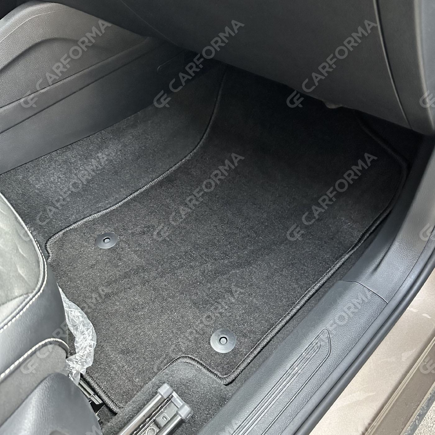 Ворсовые коврики на Skoda Kamiq 2019&nbsp;-&nbsp;2026 в Ярославле