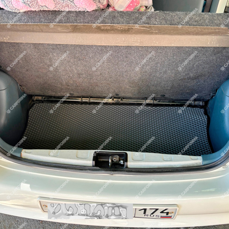 Ворсовые коврики на Toyota Vitz I 1998&nbsp;-&nbsp;2005 в Ярославле