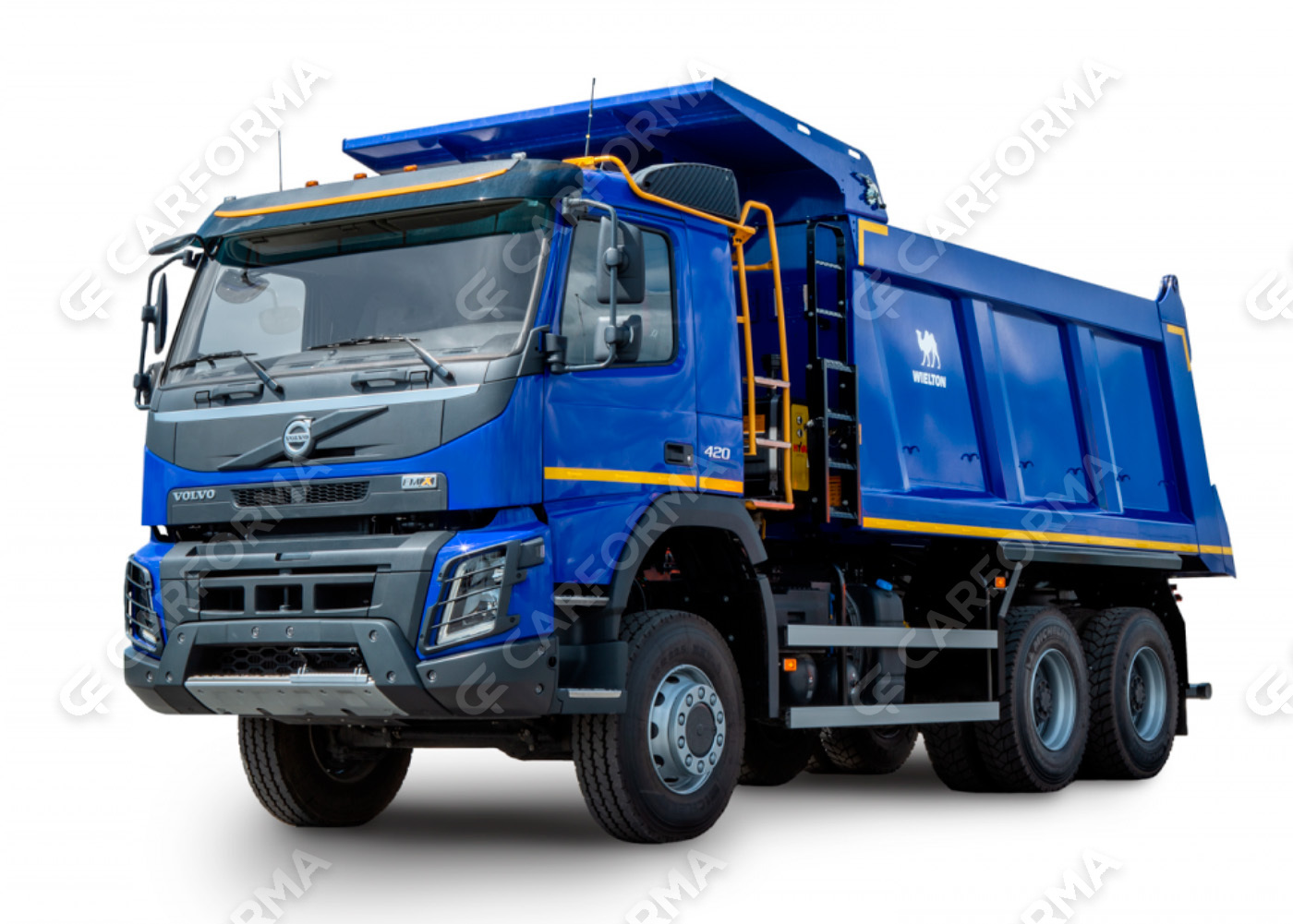 Ворсовые коврики на Volvo FM II 2001&nbsp;-&nbsp;2020