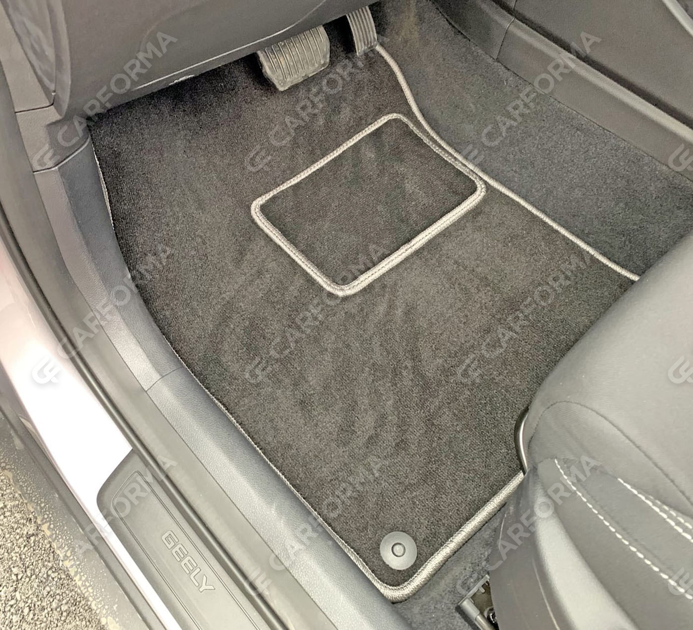 Коврики на Geely Coolray 2018&nbsp;-&nbsp;2024 в Ярославле