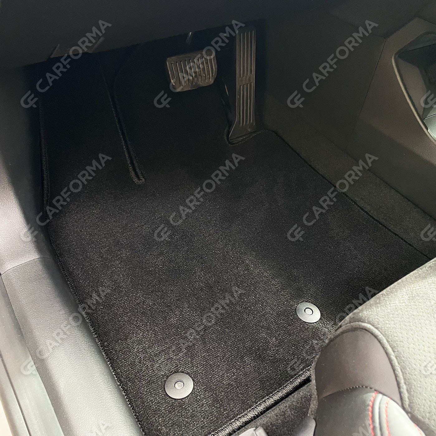 Ворсовые коврики на Mazda EZ-6 2024&nbsp;-&nbsp;2026 в Ярославле