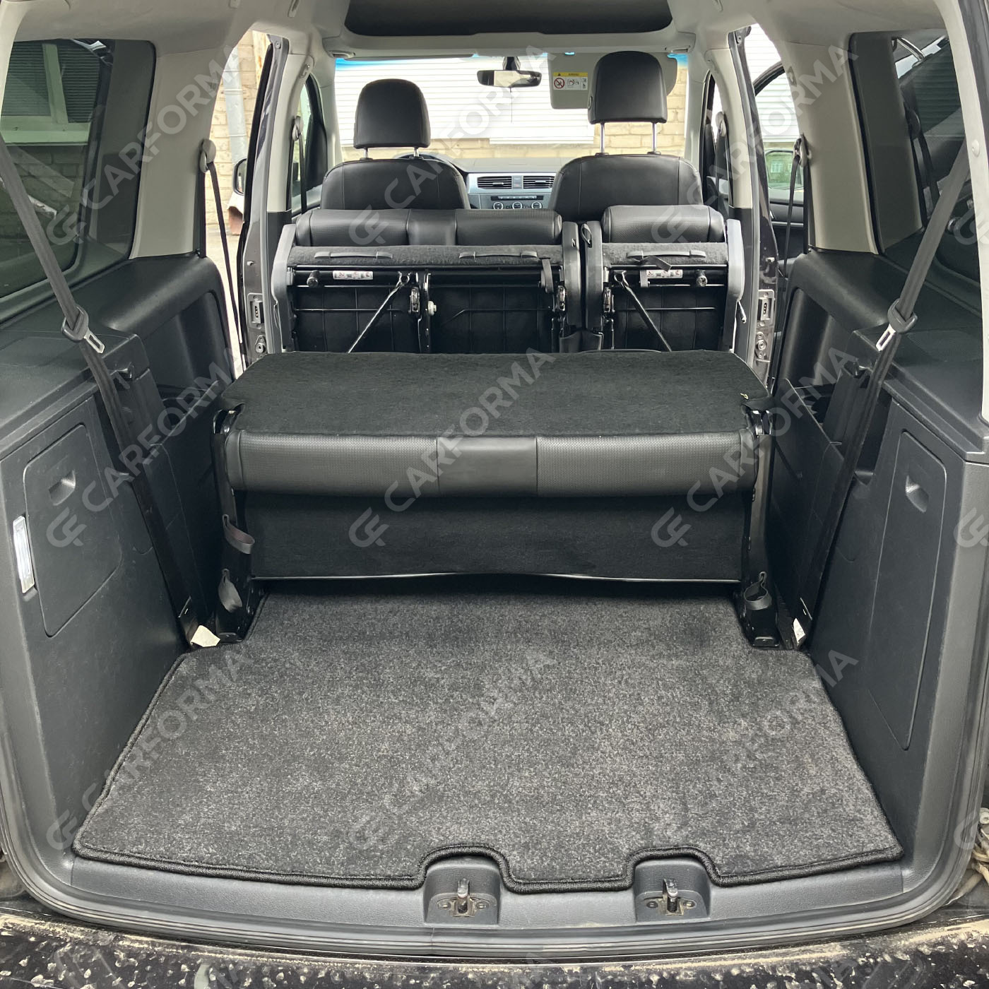 EVA коврики соты Volkswagen Caddy (2K) 2003&nbsp;-&nbsp;2020 в Ярославле