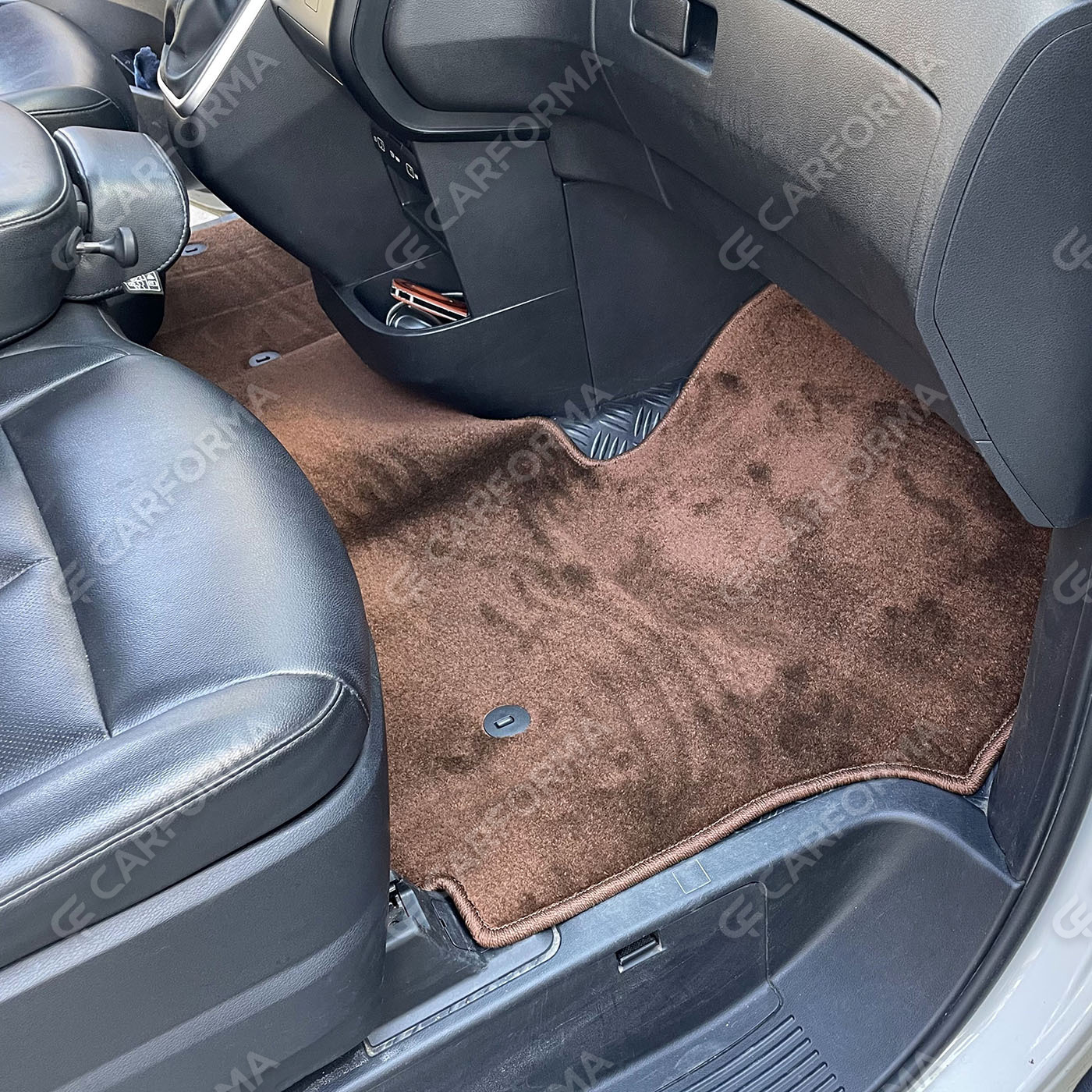 Ворсовые коврики на Hyundai Staria 9 мест 2021&nbsp;-&nbsp;2026 в Ярославле