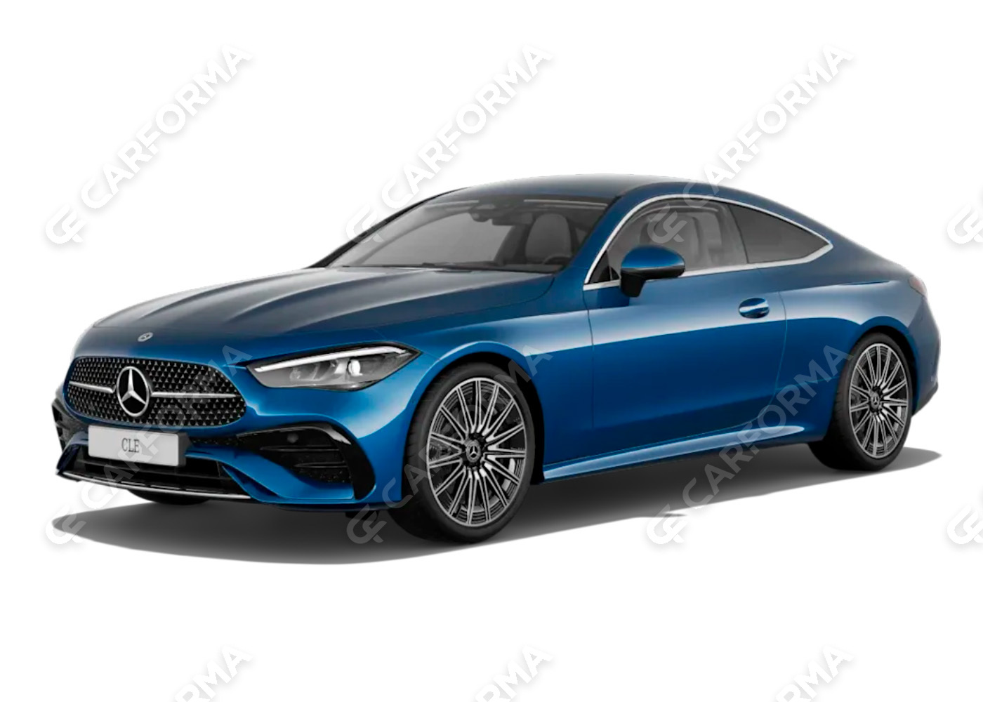 Ворсовые коврики на Mercedes CLE (C236) 2023&nbsp;-&nbsp;2026 в Ярославле