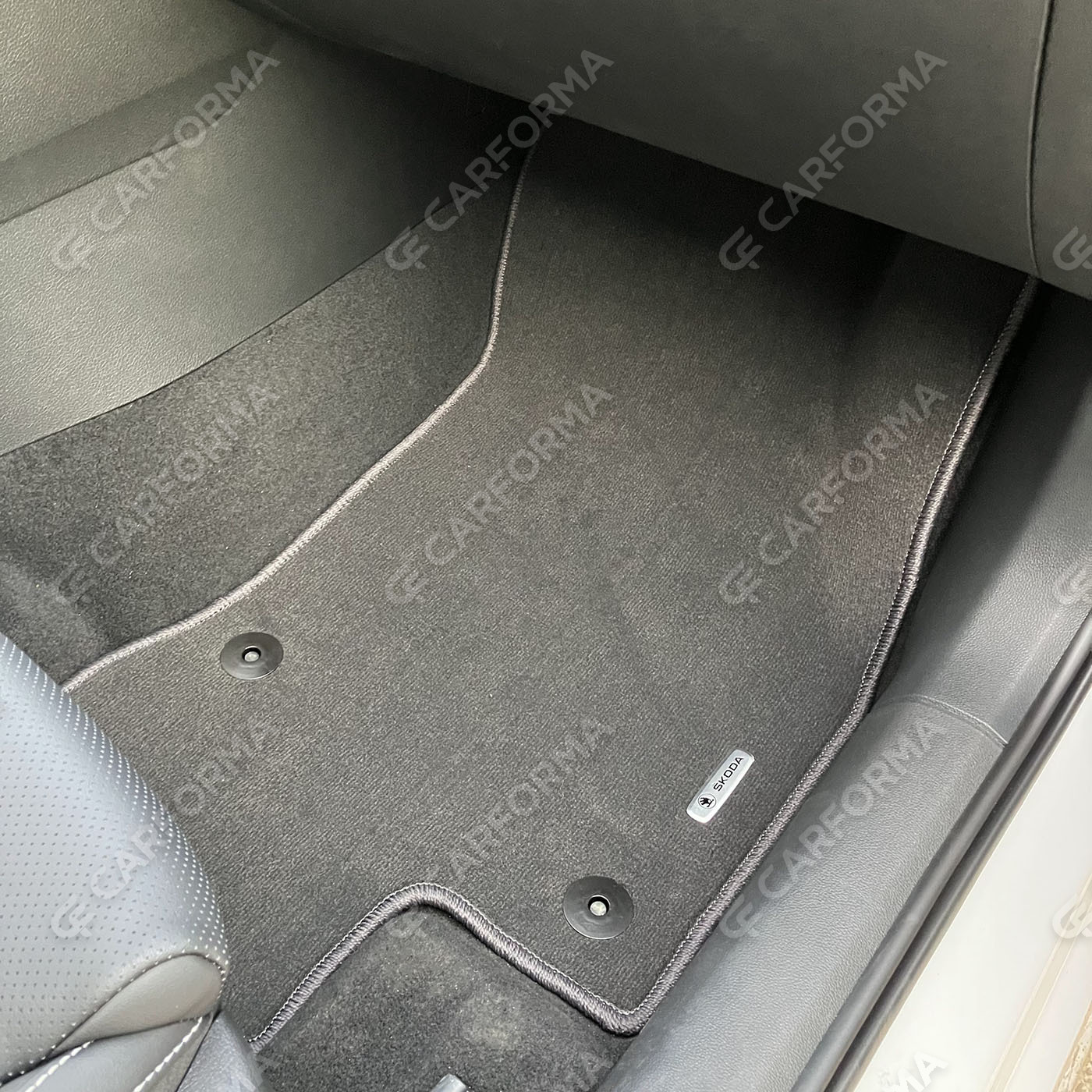 Ворсовые коврики на Skoda Superb III 2015&nbsp;-&nbsp;2026 в Ярославле