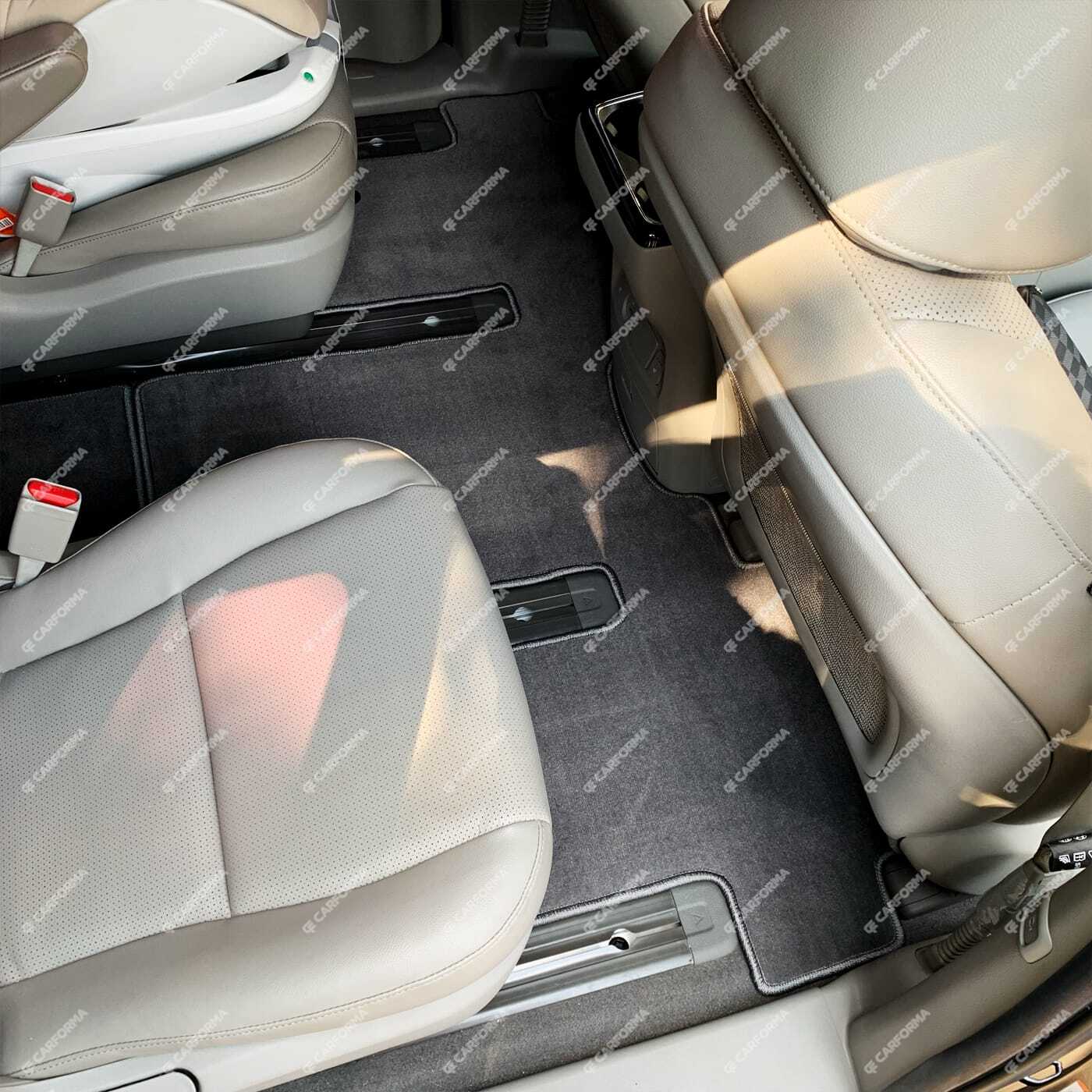 Ворсовые коврики на KIA Carnival III 9 мест и 11 мест 2014&nbsp;-&nbsp;2021 в Ярославле