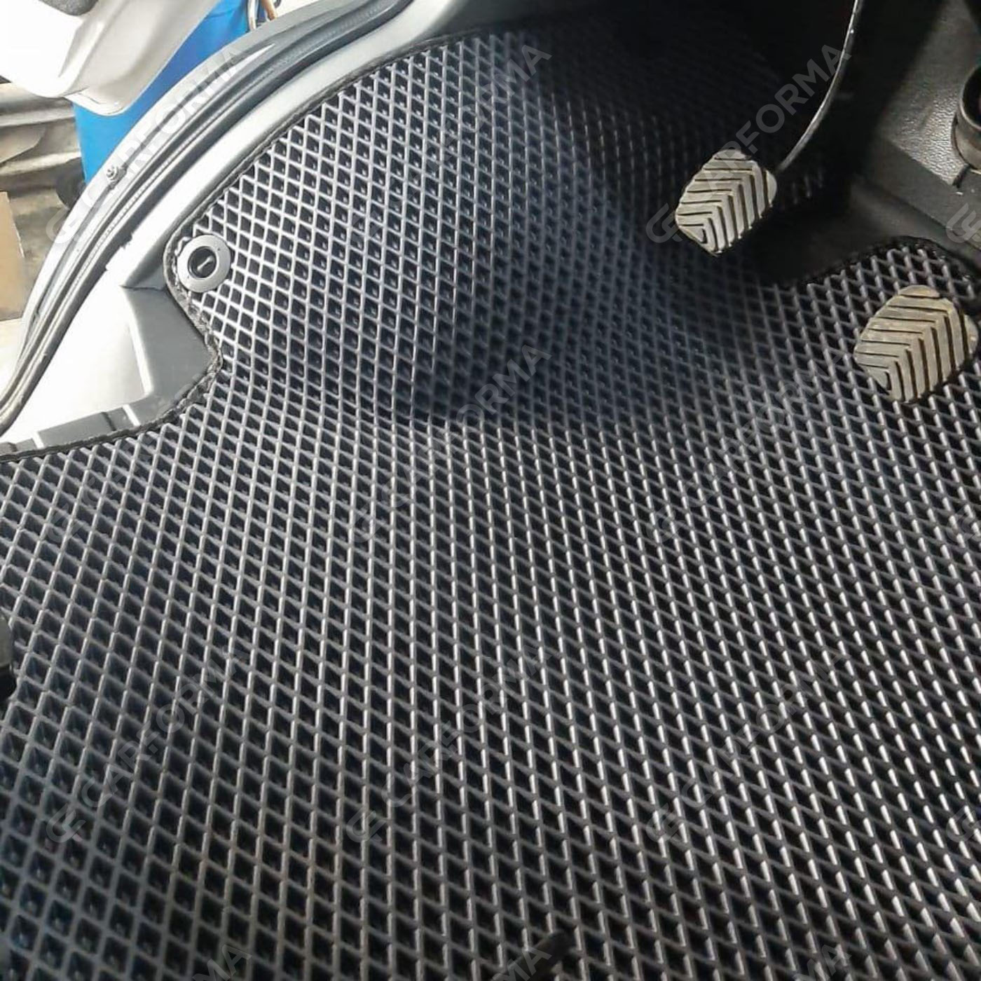 Ворсовые коврики на ГАЗ ГАЗель бизнес 9 мест 2020&nbsp;-&nbsp;2026 в Ярославле