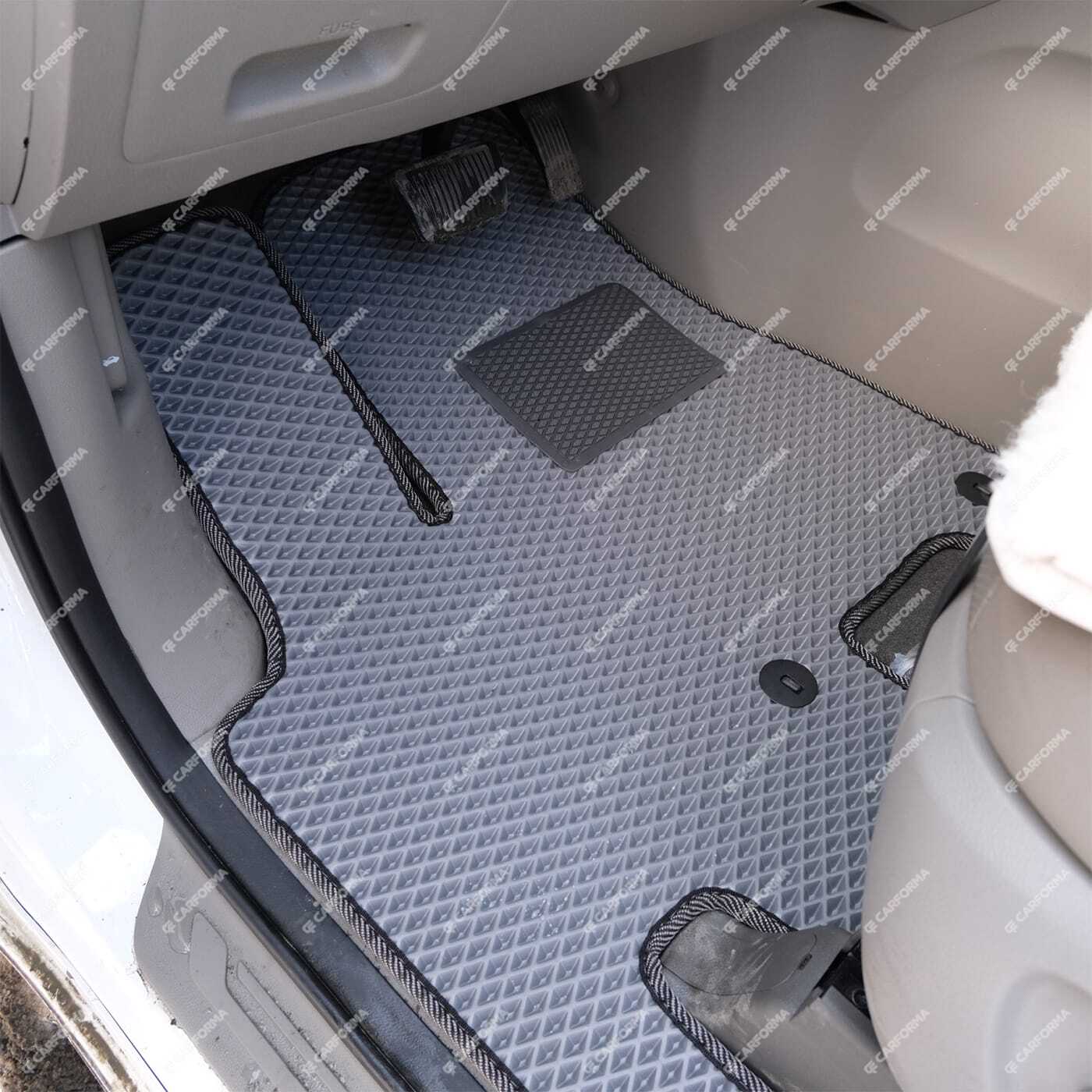 Ворсовые коврики на KIA Carnival III 7 мест 2014&nbsp;-&nbsp;2021 в Ярославле