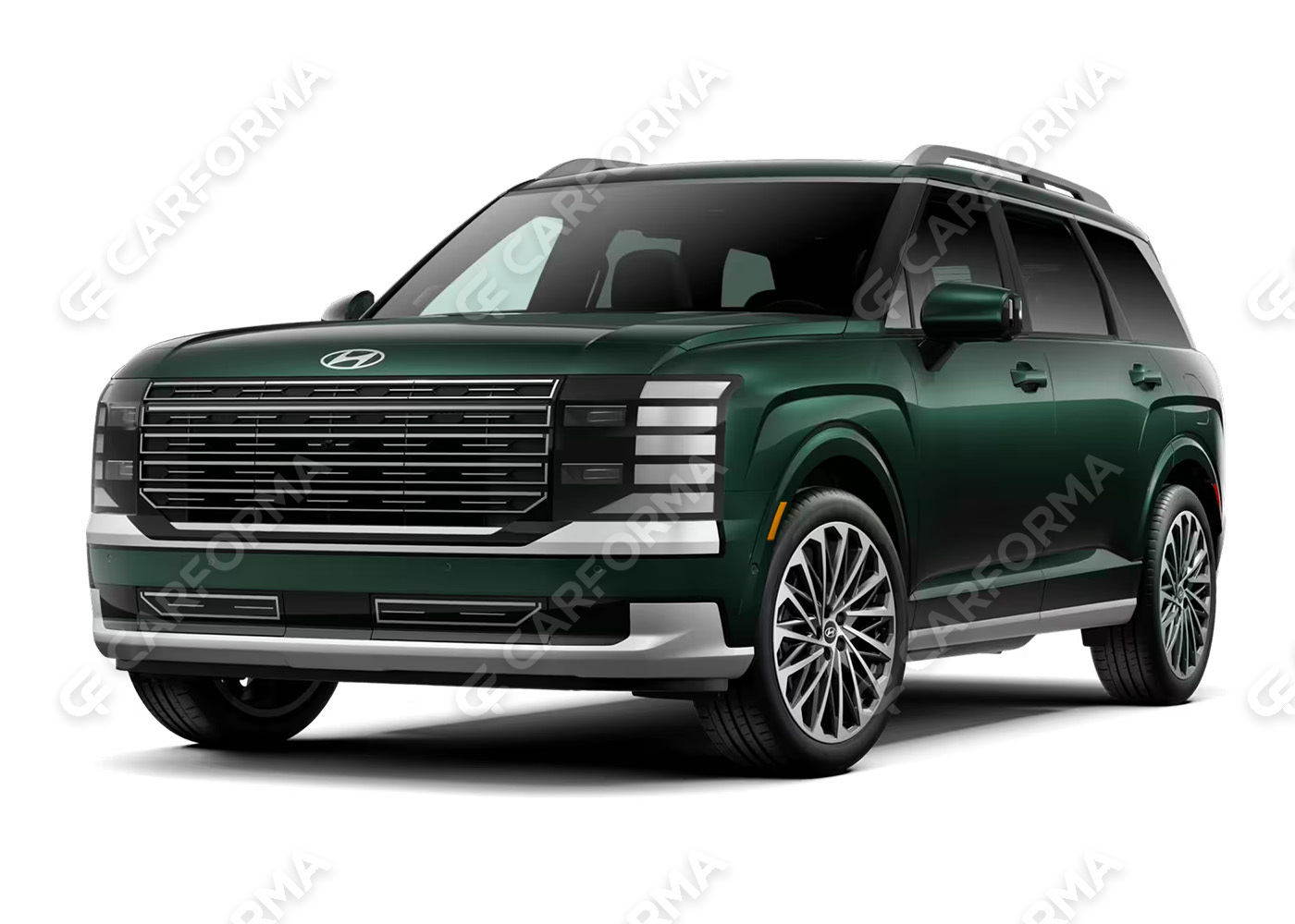 Коврики на Hyundai Palisade II 2024&nbsp;-&nbsp;2026 в Ярославле
