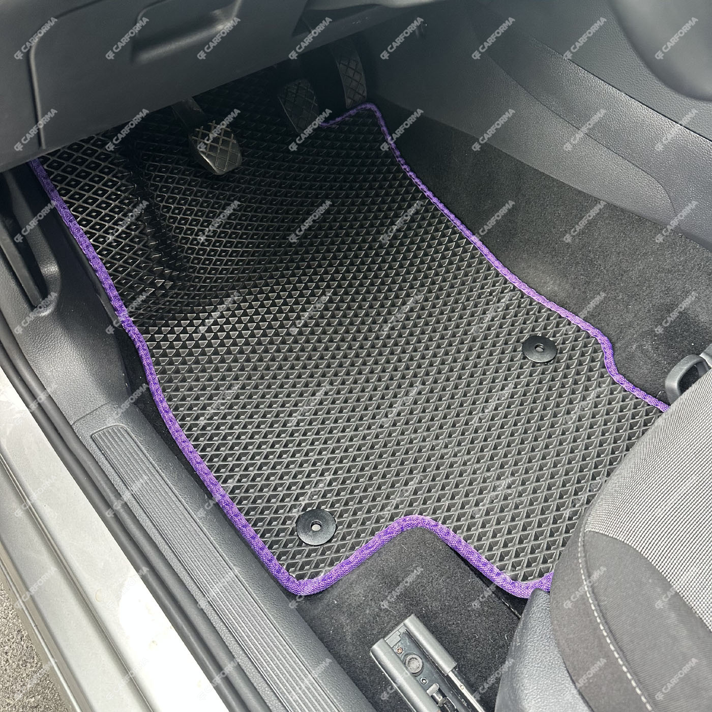 Ворсовые коврики на Audi A3 (8Y) 2020&nbsp;-&nbsp;2025 в Ярославле