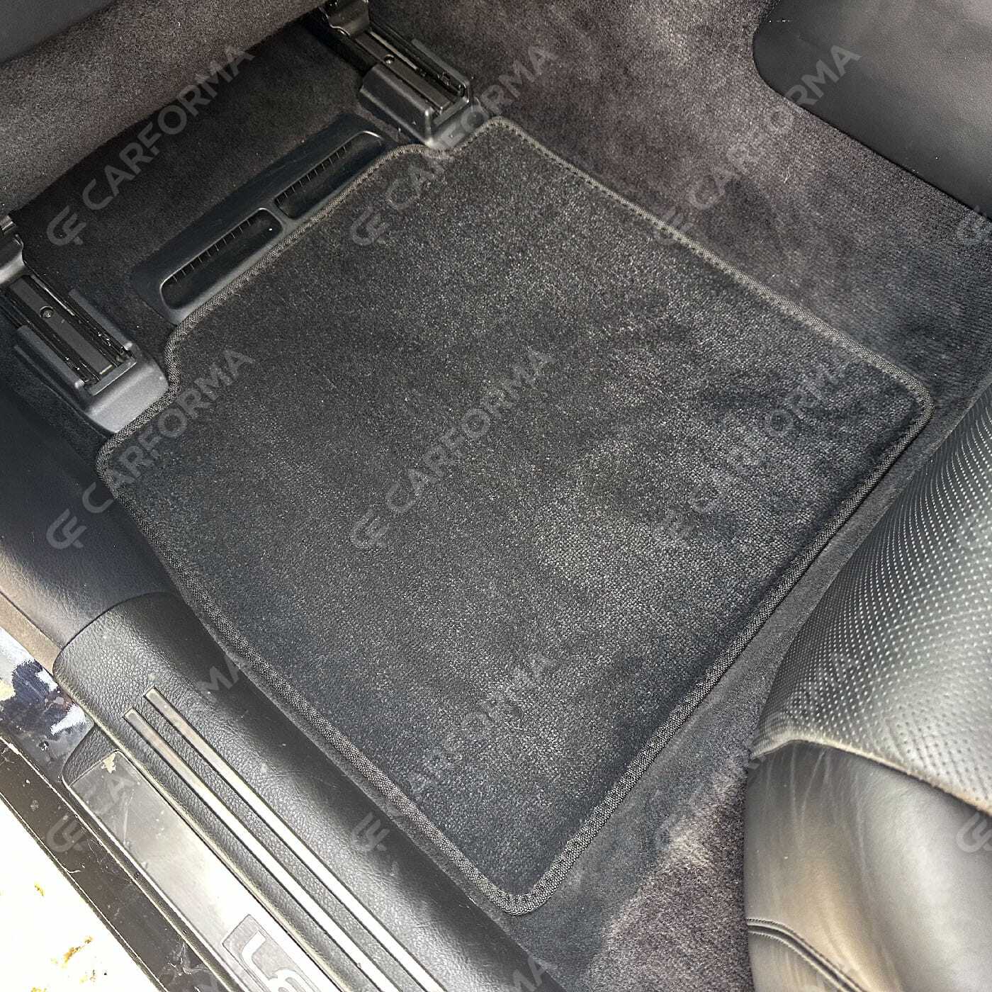 Ворсовые коврики на Lexus LS IV 2006&nbsp;-&nbsp;2017 в Ярославле