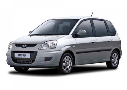 Ворсовые коврики на Hyundai Matrix 2001 - 2010 в Ярославле