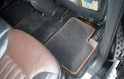 Коврики на Mercedes GL (X164) 2006 - 2012 в Ярославле