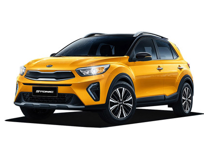 Ворсовые коврики на KIA Stonic 2017 - 2020 в Ярославле