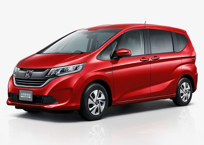 EVA коврики на Honda Freed II 2016 - 2024 в Ярославле