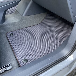 Ворсовые коврики на Audi Q4 e-tron 2021&nbsp;-&nbsp;2026 в Ярославле