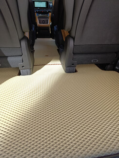 Ворсовые коврики на KIA Carnival IV 9 мест 2020 - 2025 в Ярославле Ворсовые коврики на KIA Carnival IV 9 мест 2020 - 2025 в Ярославле