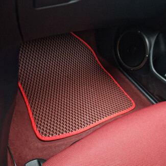 Ворсовые коврики на Honda Civic VIII 3d 2006&nbsp;-&nbsp;2011 в Ярославле