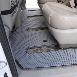 Ворсовые коврики на KIA Carnival III 9 мест и 11 мест 2014&nbsp;-&nbsp;2021 в Ярославле