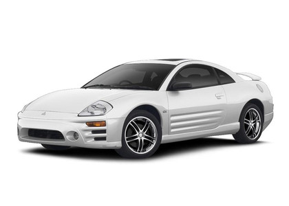 Ворсовые коврики на Mitsubishi Eclipse III 1999 - 2005 в Ярославле