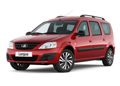 Коврики на Lada (ВАЗ) Largus 2012 - 2025 в Ярославле