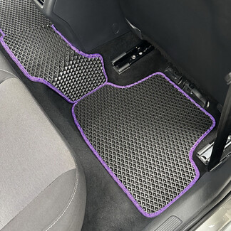 Ворсовые коврики на Audi A3 (8Y) 2020&nbsp;-&nbsp;2025 в Ярославле