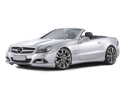 Коврики на Mercedes SL (R230) 2001 - 2011 в Ярославле