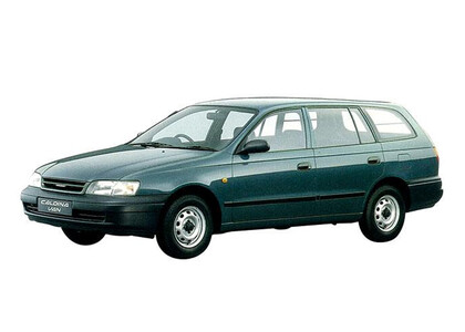 Коврики на Toyota Caldina (T19) 1992 - 2002 в Ярославле