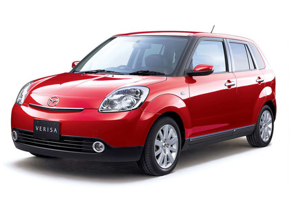 EVA коврики на Mazda Verisa 2004 - 2015 в Ярославле