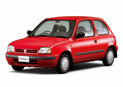 Коврики на Nissan March (K11) 1992 - 2002 в Ярославле