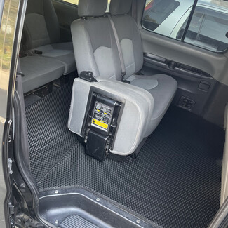Водительские ворсовые коврики Hyundai H1 I 1996 - 2007 в Ярославле Водительские ворсовые коврики Hyundai H1 I 1996 - 2007 в Ярославле