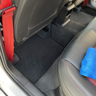 Ворсовые коврики на Audi Q2L 2016&nbsp;-&nbsp;2026 в Ярославле