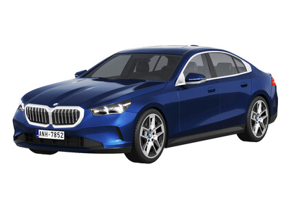 Коврики на BMW 5 (G60/G61/G68) 2023 - 2025 в Ярославле