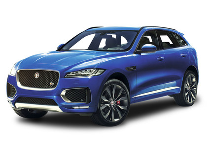 Ворсовые коврики на Jaguar F-Pace 2015 - 2025 в Ярославле