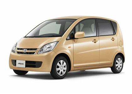 EVA коврики на Daihatsu Move VI 2006&nbsp;-&nbsp;2010 в Ярославле