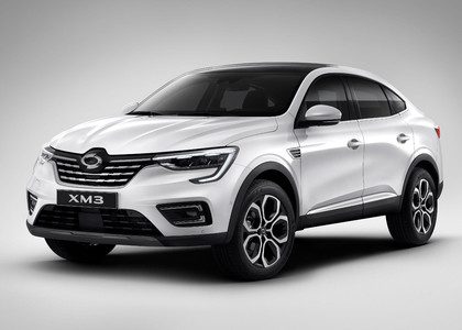 EVA коврики на Renault Samsung XM3 2019 - 2025 в Ярославле
