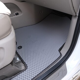 Ворсовые коврики на KIA Carnival III 7 мест 2014&nbsp;-&nbsp;2021 в Ярославле