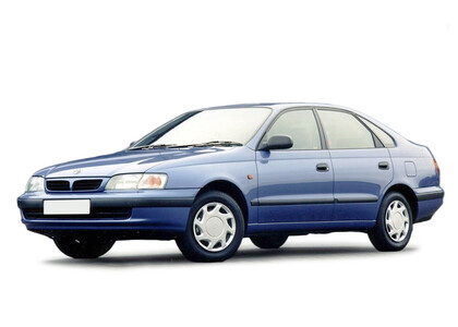 Ворсовые коврики на Toyota Carina E (T19) 1992 - 1997 в Ярославле